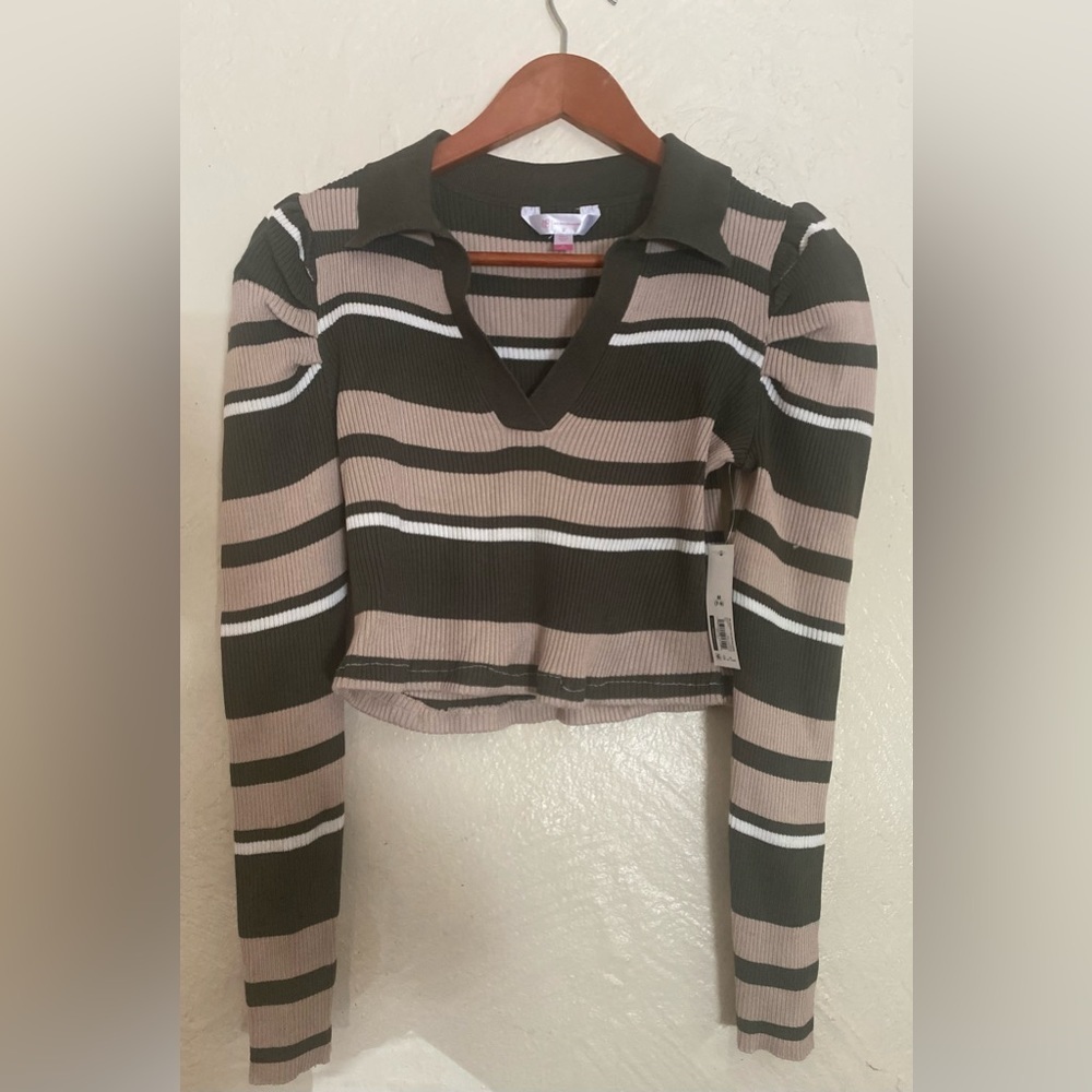 No boundaries Long Sleeve Top